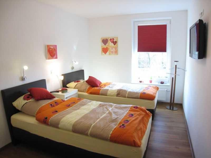 Apartamento Hp Touristik - Residenz Hohe Lith Neu 3 1 2 Cuxhaven Exterior foto