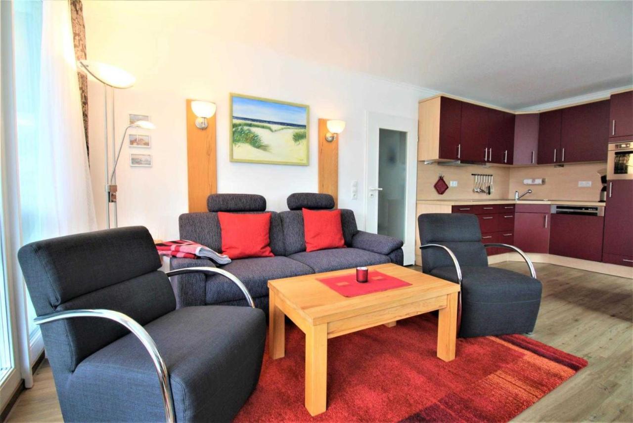 Apartamento Hp Touristik - Residenz Hohe Lith Neu 3 1 2 Cuxhaven Exterior foto