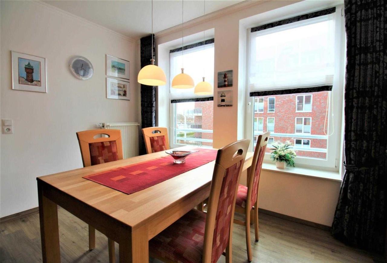 Apartamento Hp Touristik - Residenz Hohe Lith Neu 3 1 2 Cuxhaven Exterior foto