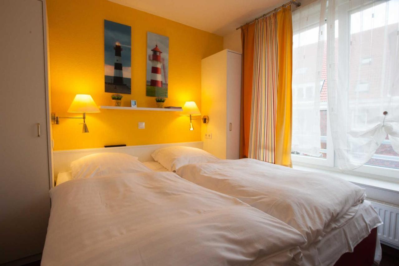 Apartamento Hp Touristik - Residenz Hohe Lith Neu 3 1 2 Cuxhaven Exterior foto