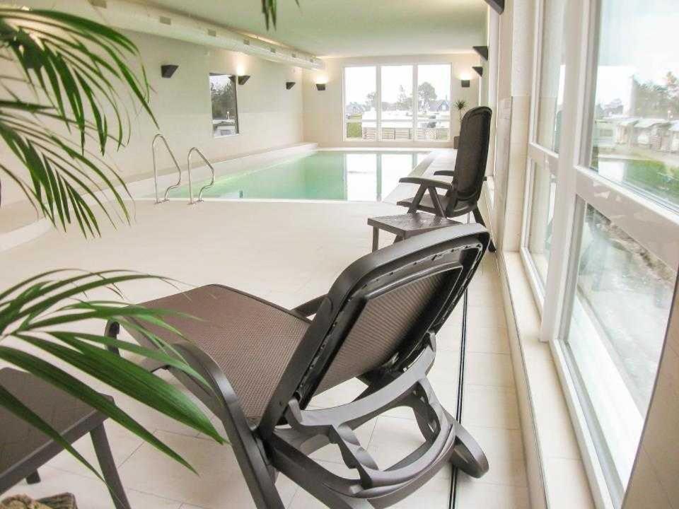 Apartamento Hp Touristik - Residenz Hohe Lith Neu 3 1 2 Cuxhaven Exterior foto