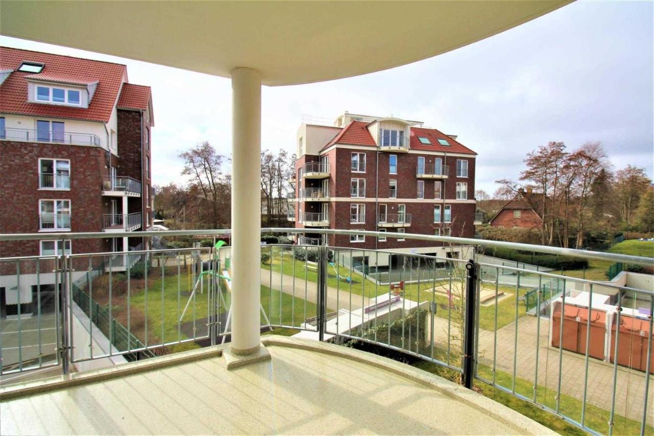 Apartamento Hp Touristik - Residenz Hohe Lith Neu 3 1 2 Cuxhaven Exterior foto