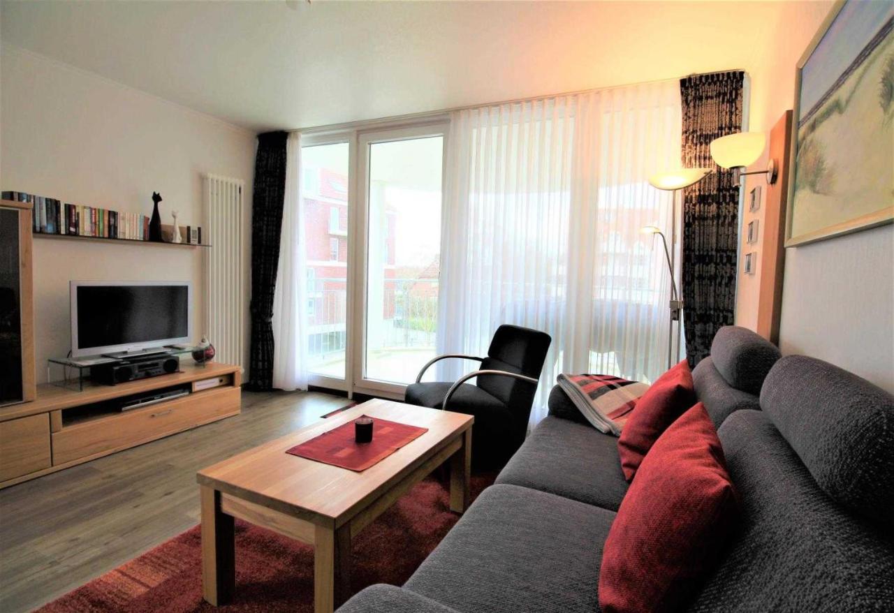 Apartamento Hp Touristik - Residenz Hohe Lith Neu 3 1 2 Cuxhaven Exterior foto