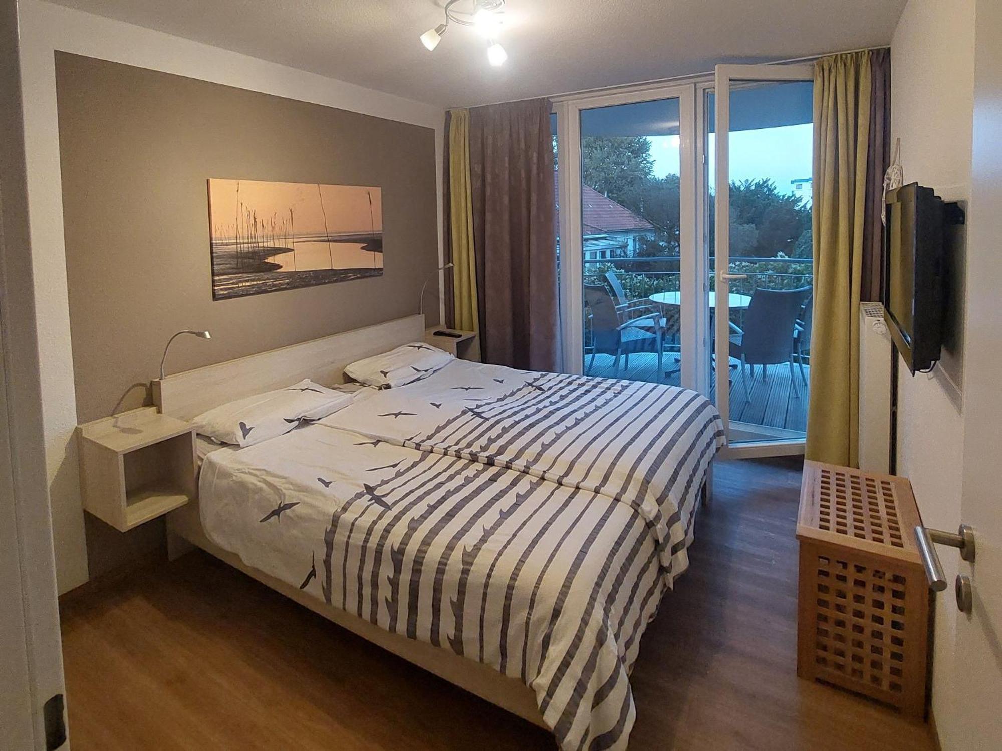 Apartamento Hp Touristik - Residenz Hohe Lith Neu 3 1 2 Cuxhaven Exterior foto