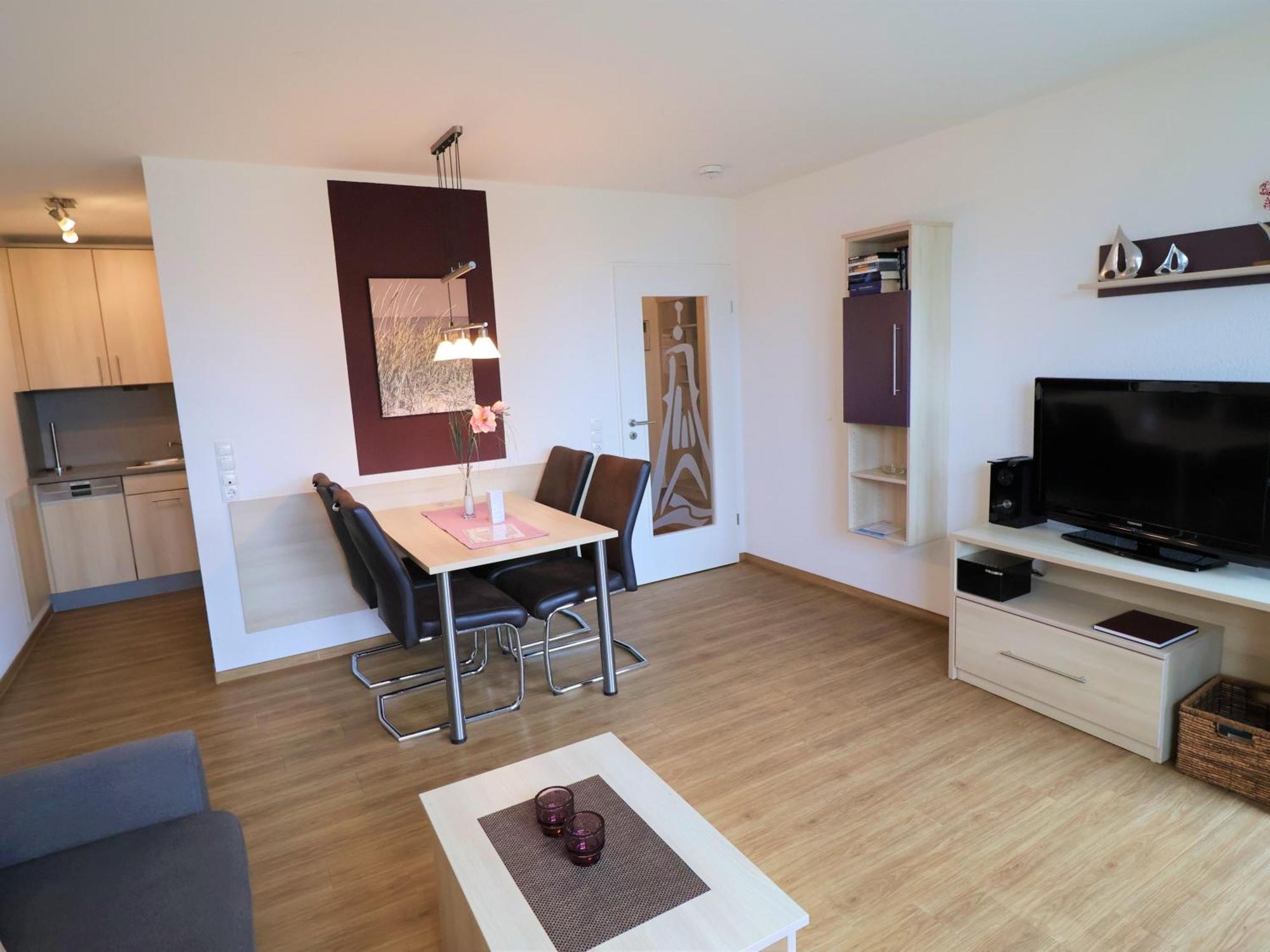 Apartamento Hp Touristik - Residenz Hohe Lith Neu 3 1 2 Cuxhaven Exterior foto