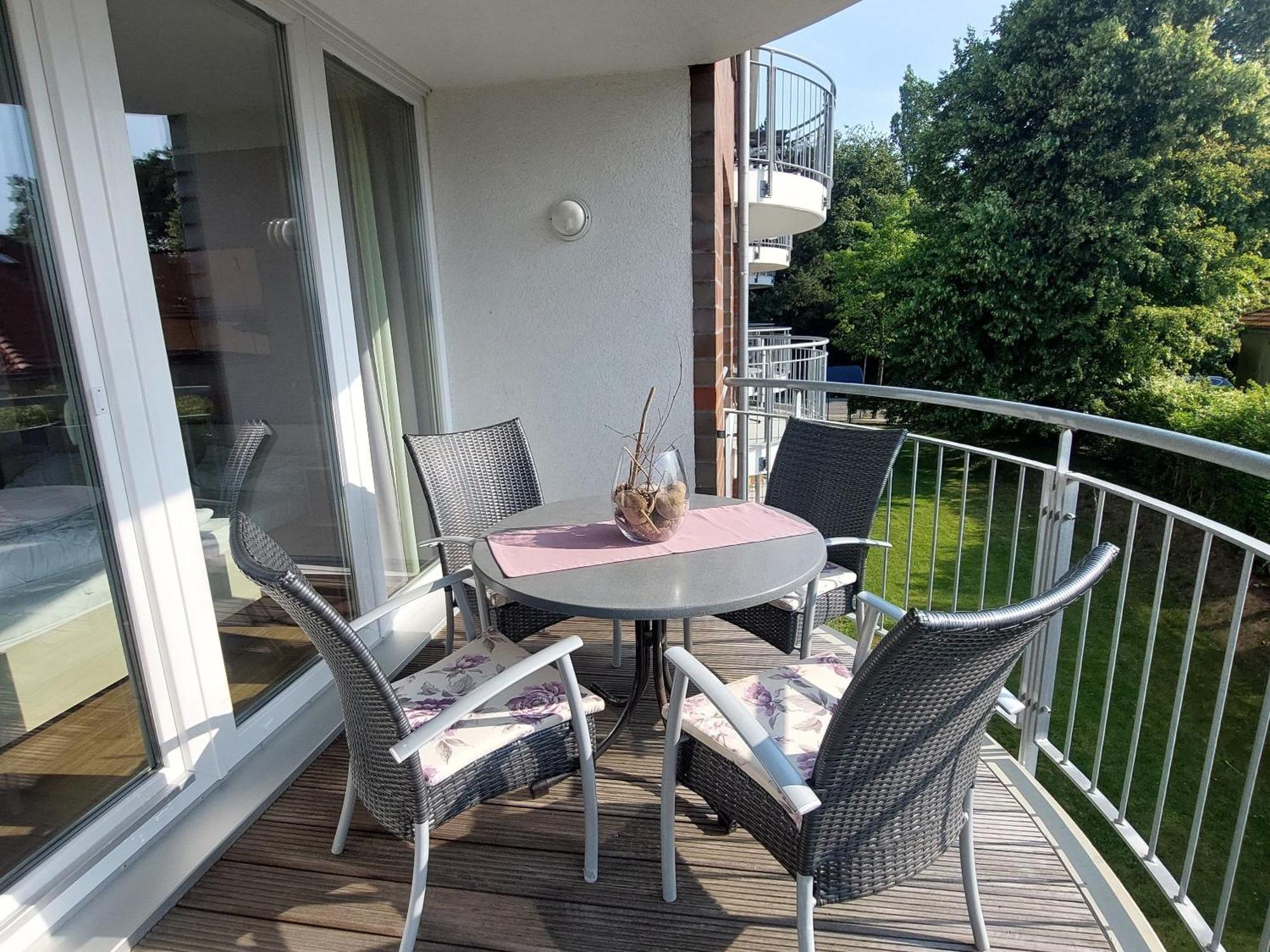 Apartamento Hp Touristik - Residenz Hohe Lith Neu 3 1 2 Cuxhaven Exterior foto
